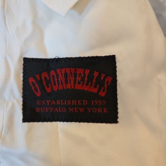 O'Connells Authentic Cotton Madras Plaid Gingham Sport Coat Blazer Mens 40R - Picture 10 of 14